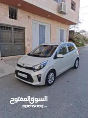  1 كيا بيكانتو 2019 بنزين أوتوماتيك فحص نخب يد أولى