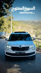  2 Skoda Kodiak   190 hp  4x4 AWD فحص نخب  إمكانية البيع دفعة وشيكات.