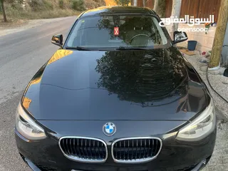  2 سيارة بي ام دبليو المانية من طراز BMW116i موديل 2016 \ ترخيص 2015