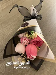  2 باقات وتوزيعات من الشمع تضيء مناسباتك مشكاة   هدايا وتوزيعات من القلب بتصميم مميز  مشكاة
