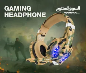  1 سماعات رأس هيدسيت جيمنج سلكي للكومبيوتر و البلي ستيشن KOTION EACH G9600 PRO WIRED GAMING HEADSET