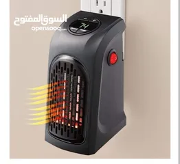  4 دفايه صوبه صغيره متنقله Handy Heater صوبة دفاية تسخين الهواء صوبات