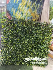  27 كل ما يلزم الحديقه عشب صناعي جميع انواع خشب سويد تفصيل شجر صناعي جلسات خشب سويدي اشجار تحاكي الطبيعة