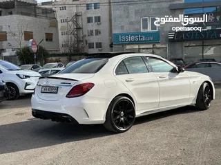  12 مرسيدس C63 للبيع بسعر مغري