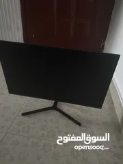  3 شاشة شاومي ما عليها كلام معروفة 75hz غير قابل للتفاوض