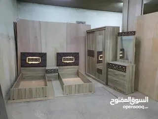  2 غرف شباب جميع الالوان باقل الاسعار