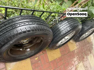  7 رنقات ديازل للبيع بحاله ممتازه