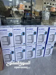  3 كولر ماء شبك مباشر عالفلتر نوع هونداي بلون سلفر او اسود