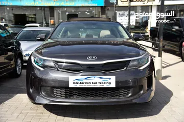  6 كيا اوبتيما هايبرد Kia Optima Hybrid 2017