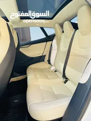  17 تيسلا موديل S 100D موديل 2018 بانوراما متحركة ، السيارة بحالة الوكالة Tesla Model S100D