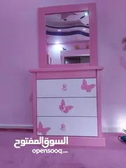  2 غرفة نوم بناتي فخمة تفصيل جديد