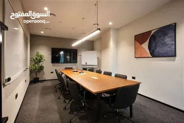  5 Furnished and Serviced Office Spaces at New Work Business Center - SQUare Alkhoud