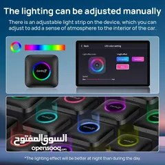  6 اندرويد وكاربلاي وايرلس carplay لشاشة السيارة بدون تغيرها (التواصل بالواتساب او السوق المفتوح)