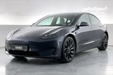  6 2023 Tesla Model 3 Performance (Dual Motor)  • Flood free • 1.99% financing rate