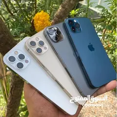  1 متوفر ايفونات 12 برو ماكس  جيجا 256 بطارية مشكل هدية كفر ولزقة وشاحن الاصلي متوفر توصيل