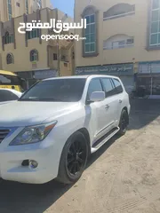  2 LEXUS LX 570 2008