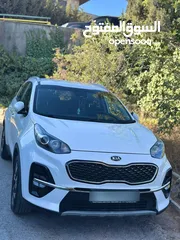  1 كيا سبورتاج ماطور 2000 ديزل دفع رباعي للبيع أو التبديل