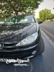  1 بيجو 206 بحالة ممتازة للبيع