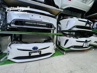  18 جميع قطع غيار وبطاريات الهايبرد (تويوتا بريوس لكزسct )باعلى جودة وبافضل الاسعار بودي مياكنيك محركات