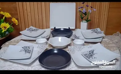  11 اطقم سفرة بورسلان ماركات