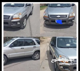  1 كيا سبورتج كوري 2005 ex