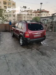  5 هونداي توسان موديل 2007 جيب الصلى على النبي مش ناقصو شي ترخيص جديد
