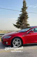  11 Tesla Model S  P85+