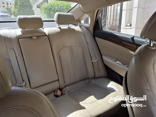  9 سوناتا limited 2016 للبيع لون خمري