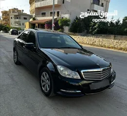  12 مرسيدس c180 موديل 2013 فحص كامل 7 جيد بحال الوكاله