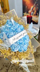  6 بوكيهات ورد ستان للبيع حسب الطلب