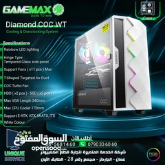  1 كيس جيمنغ فارغ احترافي جيماكس تجميعة  Gamemax Gaming Diamond COC WT