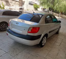  5 كيا ريو موديل 2009 بنزين اتوماتيك