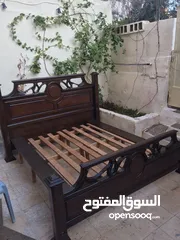  1 تخت مجوز خشب للبيع