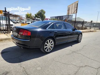  4 كاش أو اقساط من المالك مباشره اودي A8 L 2006 فل مسكر أعلى صنف