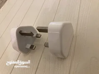  2 عظمة شاحن ايفون اصلية