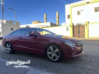  13 مرسيدس  E350 class كوبيه