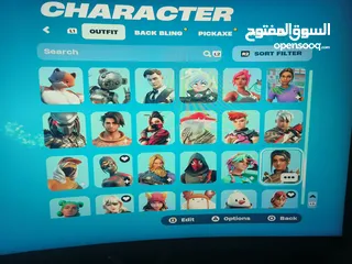  13 حساب بلايستيشن و فورت