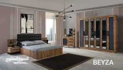  6 تفصول حسب الطلب  حدث موديلات غرف النوم   والموبيليا الحديثه بارقي وافخم  المواصفات