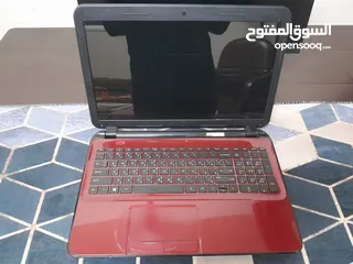  1 لابتوب HP مستعمل بحالة ممتازة