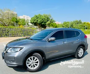  1 A Well Maintained NISSAN XTRAIL 2020 GREY 2.5L GCC