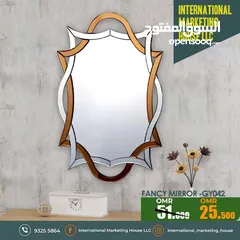  6 مرآة الحائط Decorative Wall mirrors