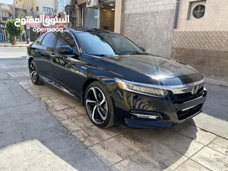 1 هوندا اكورد تورنج مواصفات خاصة موديل 2019 بحاله الوكاله المسافه المقطوعه 72 الف كيلو