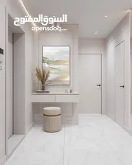  16 شقة مساحة 300 يمكن قسمها لشقتين 150