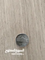  1 عملة سنت امريكي قديم  عام 1946 فضة