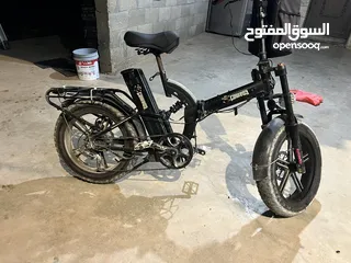  2 دراجة كهربائية