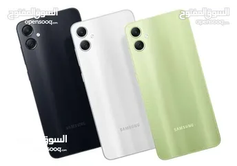  2 samsung A05 128g 4ram سامسونج زيرو كفالة لوكيل الرسمي