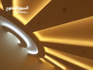  13 صيانة وتنفيذ وتصميم الديكورات الداخلية والخارجية