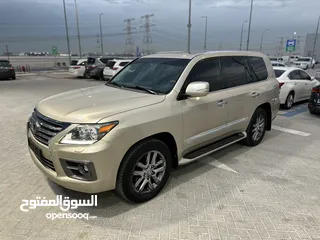  1 لكسز 2013 LX570