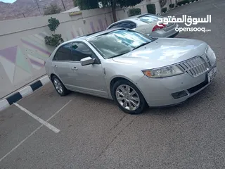  2 Lincoln mkz 2011 for sale لينكولن mkz 2011 للبيع تب نظافة