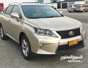  1 لكزس RX350 2015 بحالة ممتازة جاهزة للإستخدام